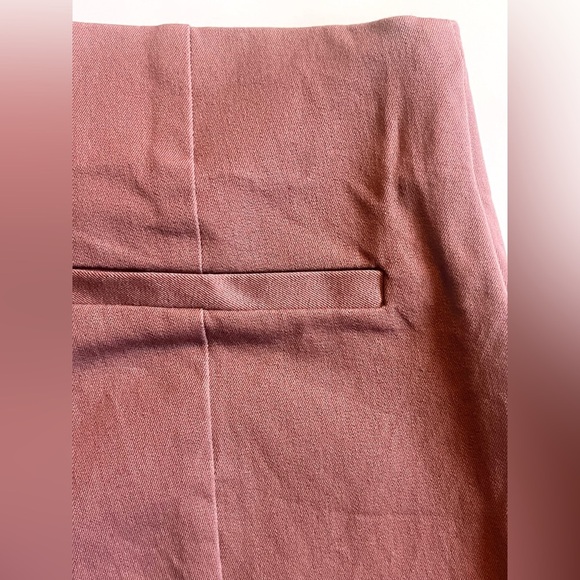 A New Day Women's Pink Side Zip Skinny Pants Stretchy Size 2 - Picture 15 of 15